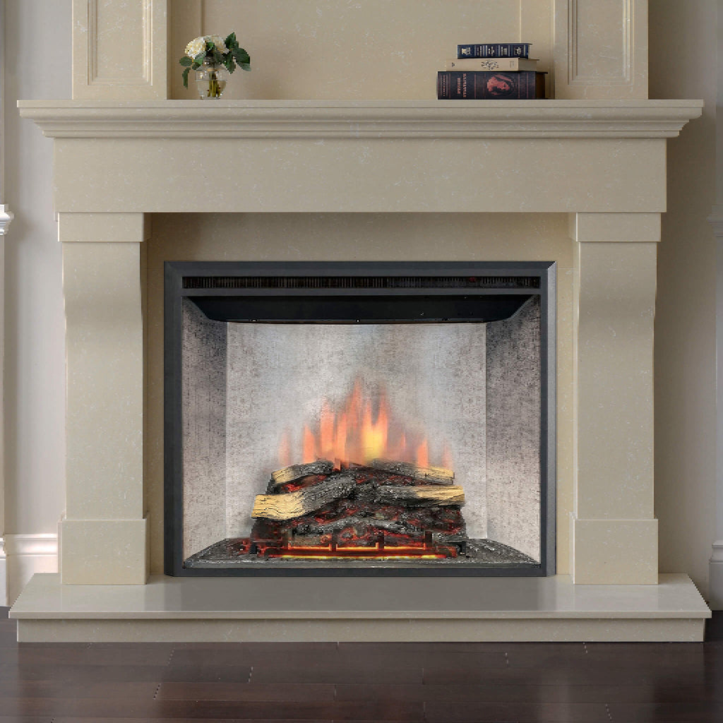 Dynasty Presto 40-Inch Built-In Electric Firebox Insert With Adjustable Flame Settings [DY-FI40D] (SAK40157) – SAKSBY WHOLESA