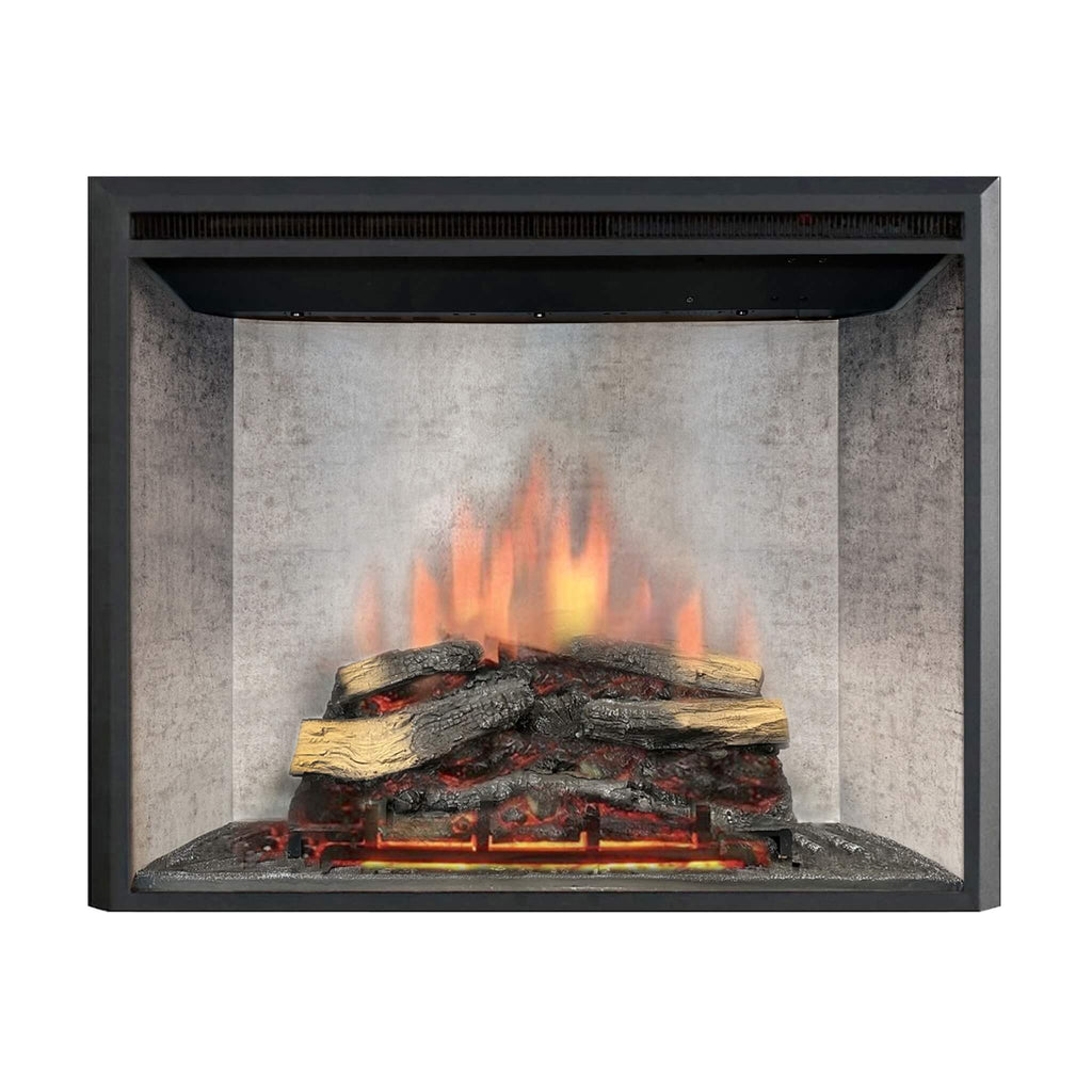 Dynasty Presto 40-Inch Built-In Electric Firebox Insert With Adjustable Flame Settings [DY-FI40D] (SAK40157) – SAKSBY WHOLESA