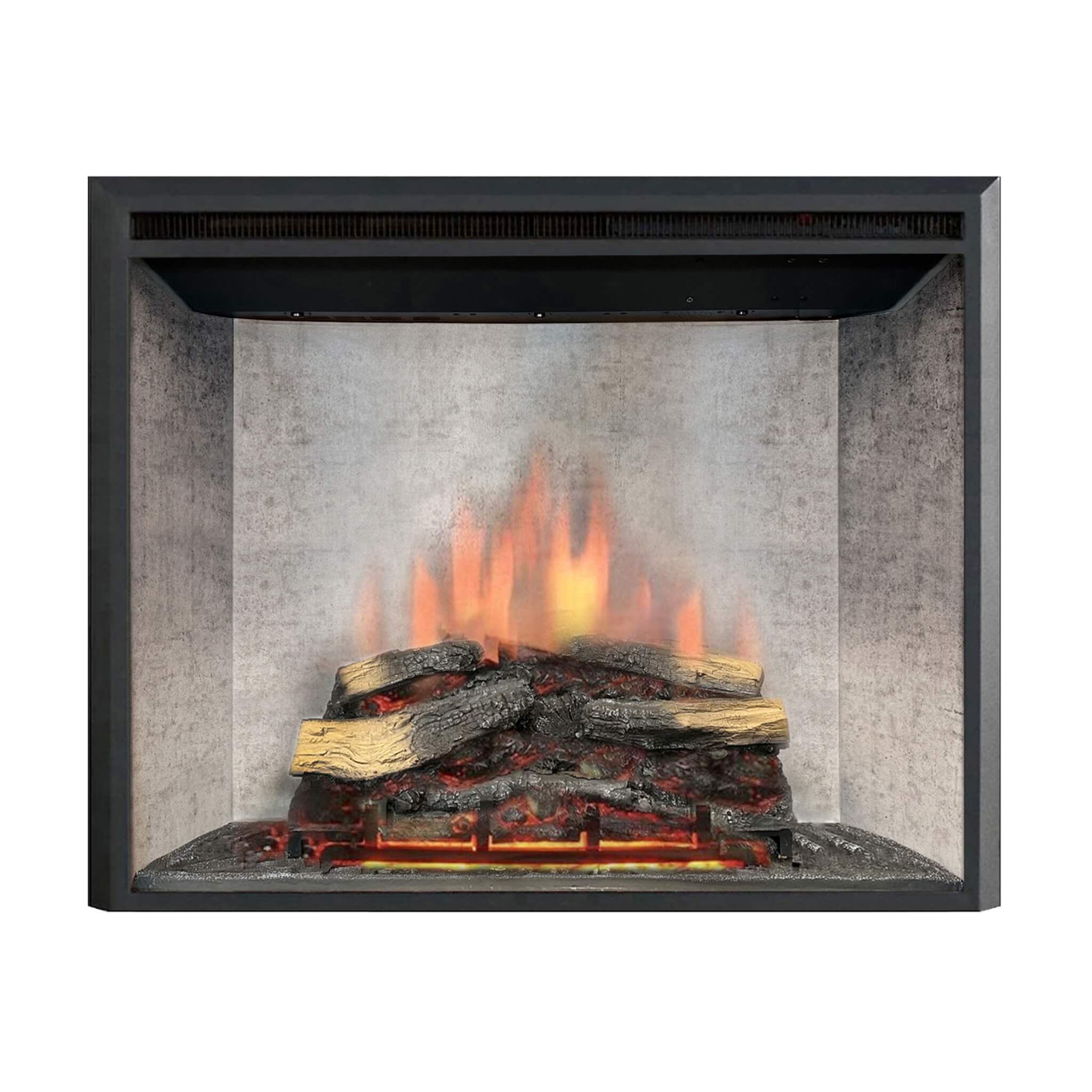 Dynasty Presto 40-Inch Built-In Electric Firebox Insert With Adjustable Flame Settings [DY-FI40D] (SAK40157) – SAKSBY WHOLESA