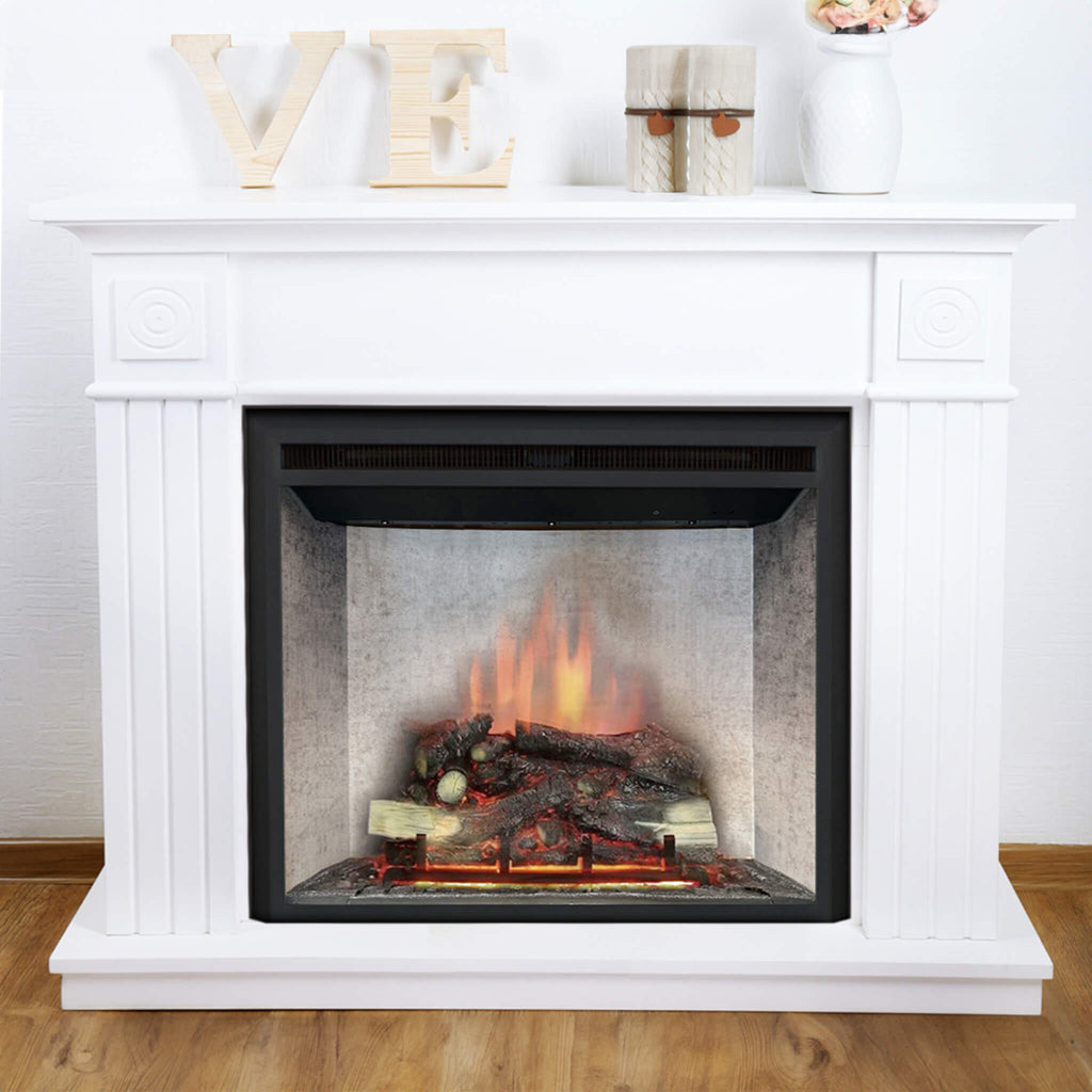 Dynasty Presto 40-Inch Built-In Electric Firebox Insert With Adjustable Flame Settings [DY-FI40D] (SAK40157) – SAKSBY WHOLESA