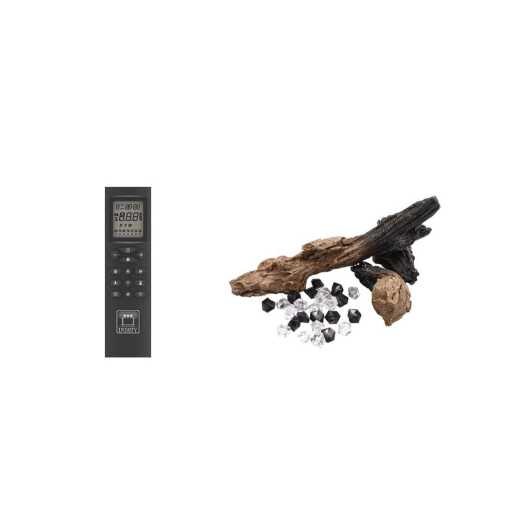 Dynasty Tempo 76-Inch Virtual Linear Electric Fireplace [DY-FVX76] (SAK84710) – SAKSBY WHOLESALE, view 4