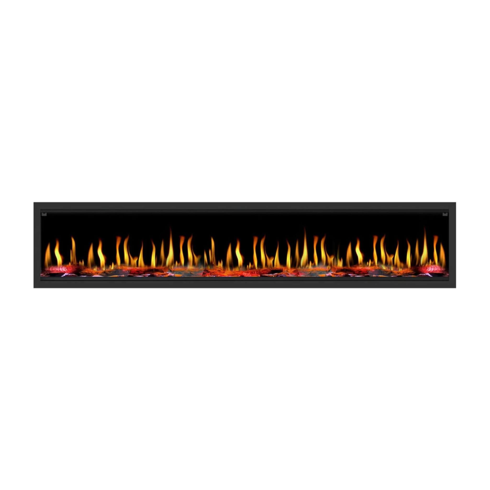 Dynasty Tempo 100-Inch Virtual Linear Electric Fireplace [DY-FVX100] (SAK59234) – SAKSBY WHOLESALE