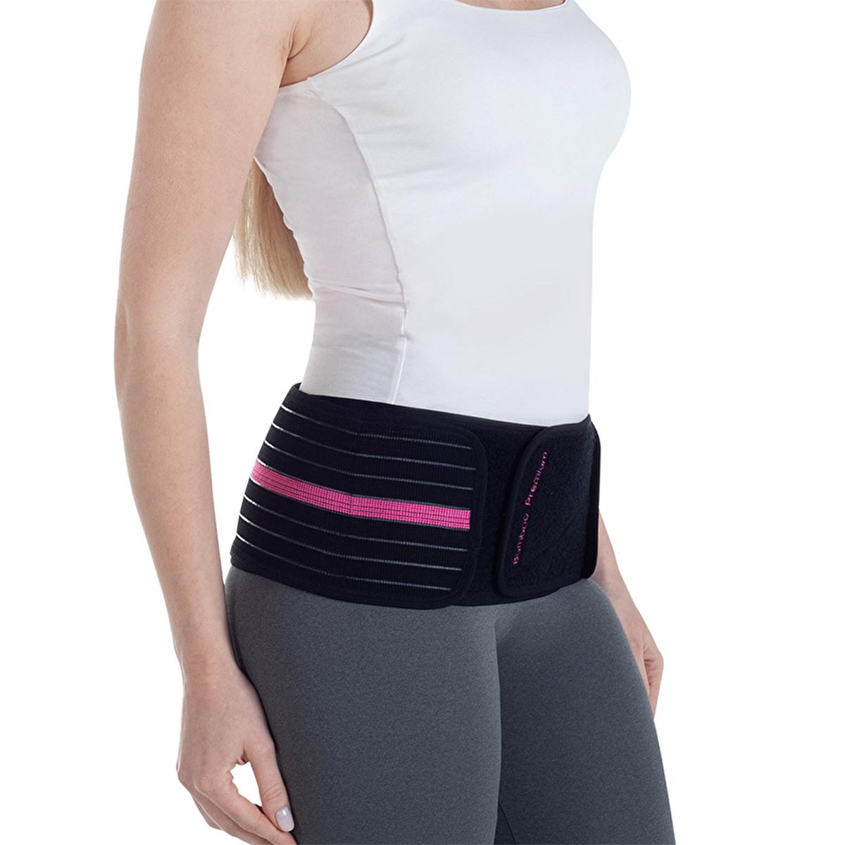 Owli Bamboo Premium Maternity Support Belt - Comfortable 2-in-1 Pregnancy & Postpartum Recovery Belt for Women