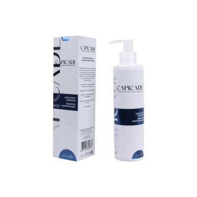 Capicade Juniper Tar Shampoo 7.44 fl oz - Natural Anti-Dandruff Hair Care with Salicylic Acid