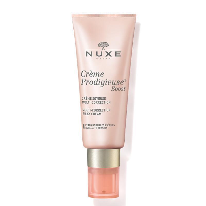 Nuxe Creme Prodigieuse Boost Multi-Correction Silky Cream - Anti-Aging, Natural Ingredients, 1.35 fl oz