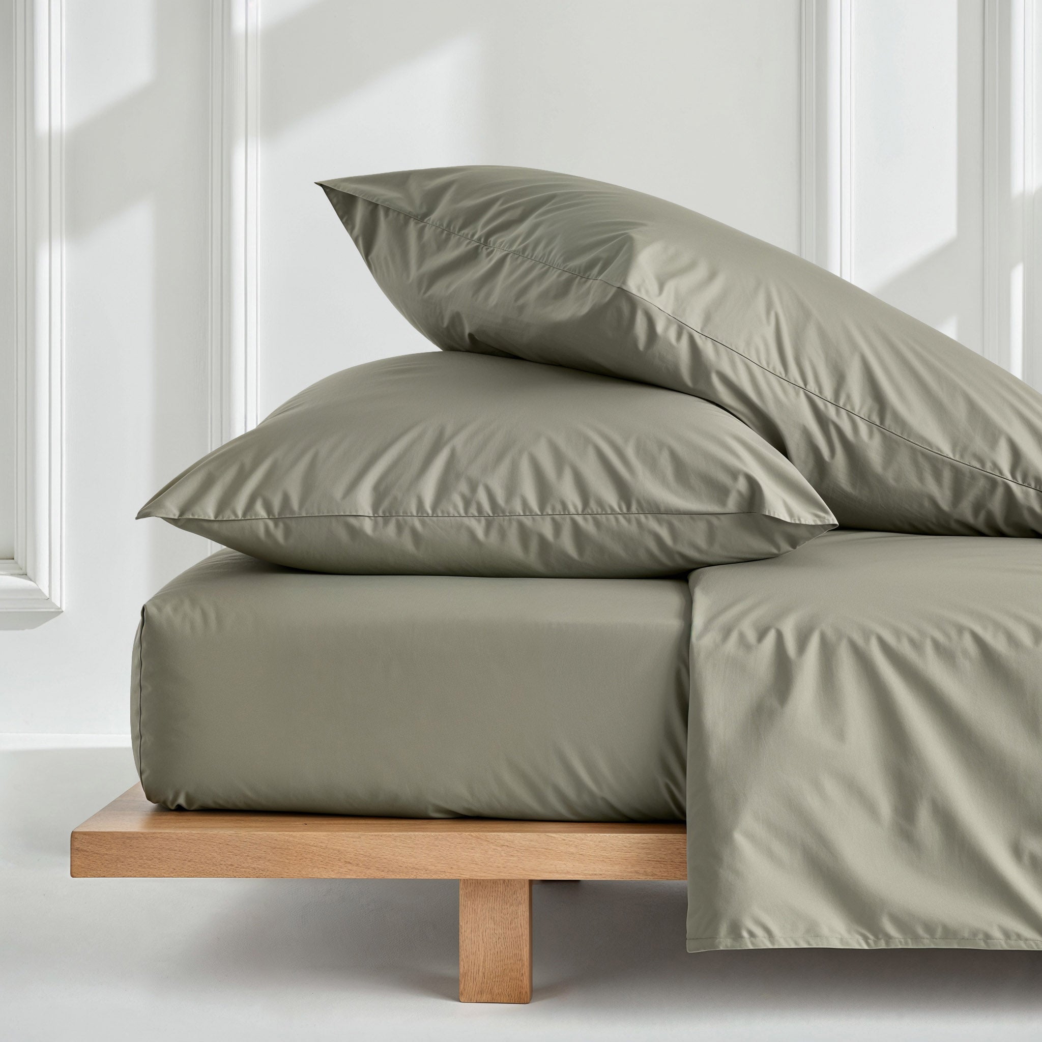 Italic Luxe Australian Sateen Pillowcase Set — feature highlight
