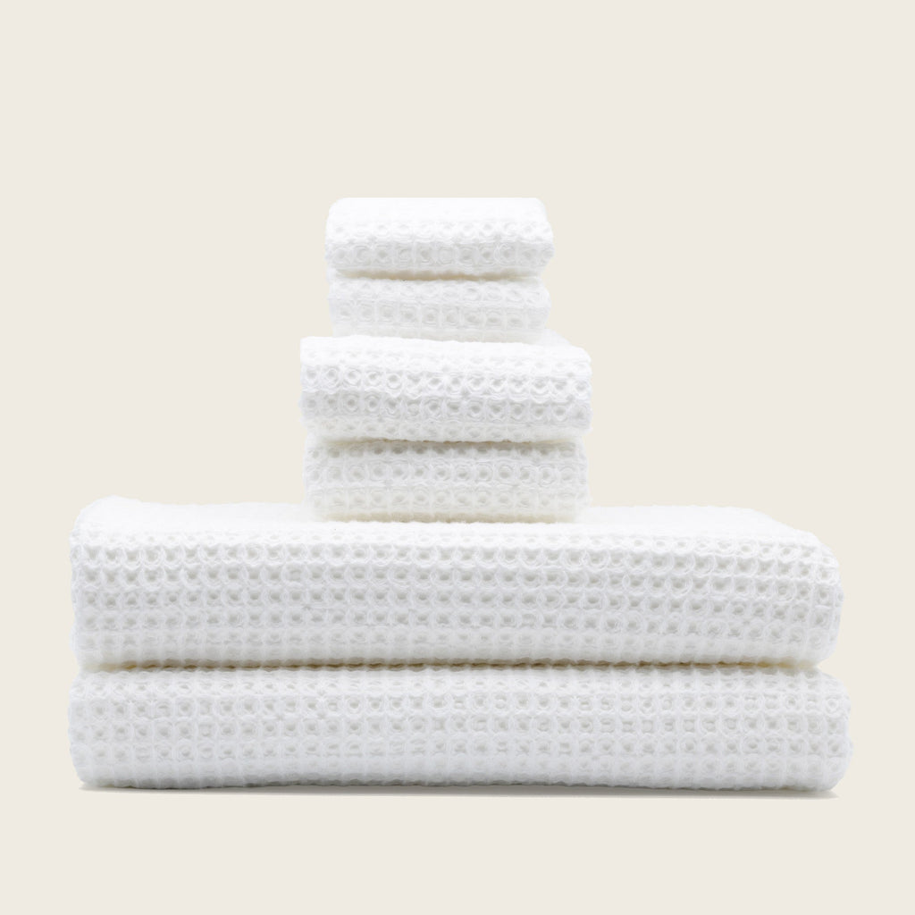 Sedona Australian Cotton Waffle Towels – Italic, view 10