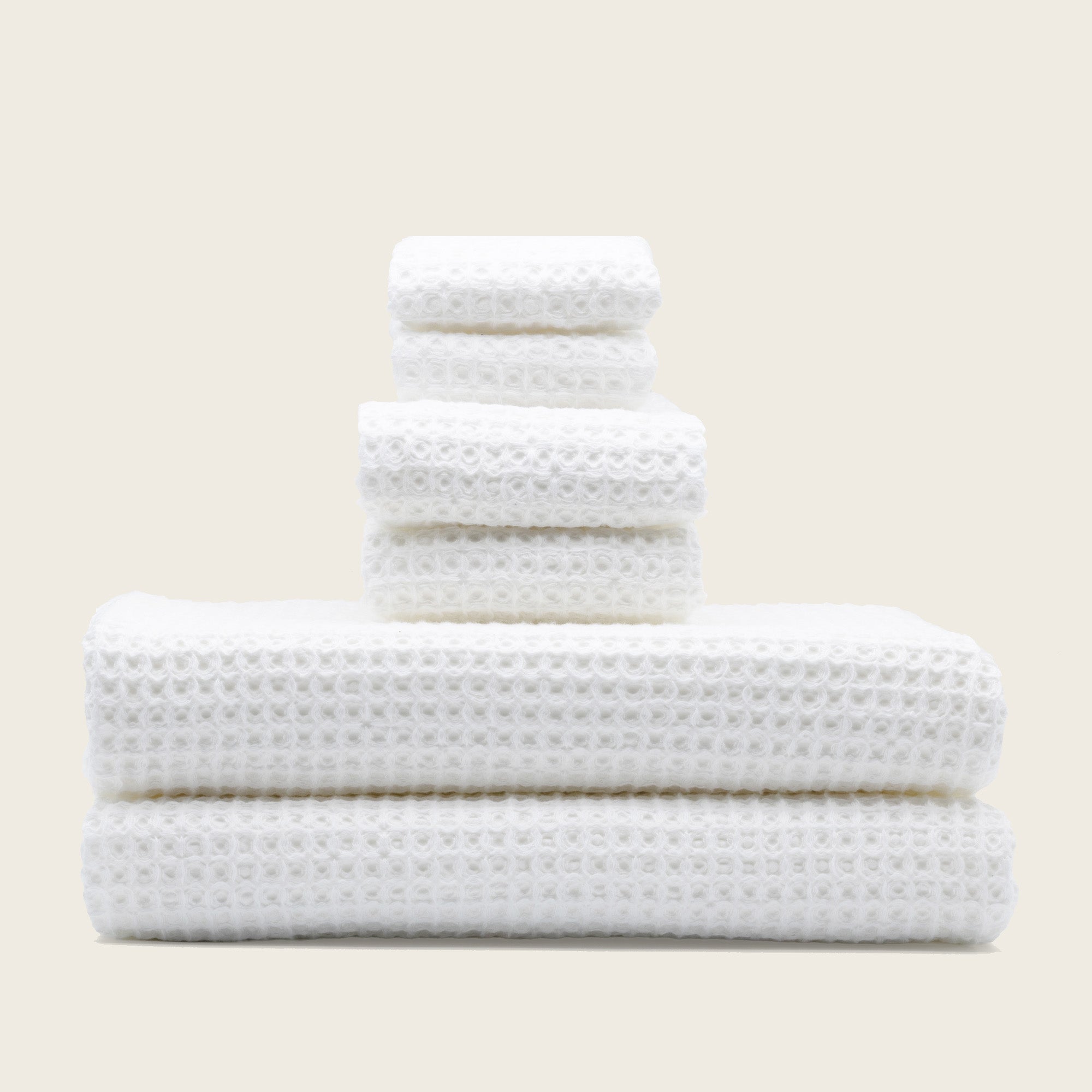 Sedona Australian Cotton Waffle Towels – Italic, view 10
