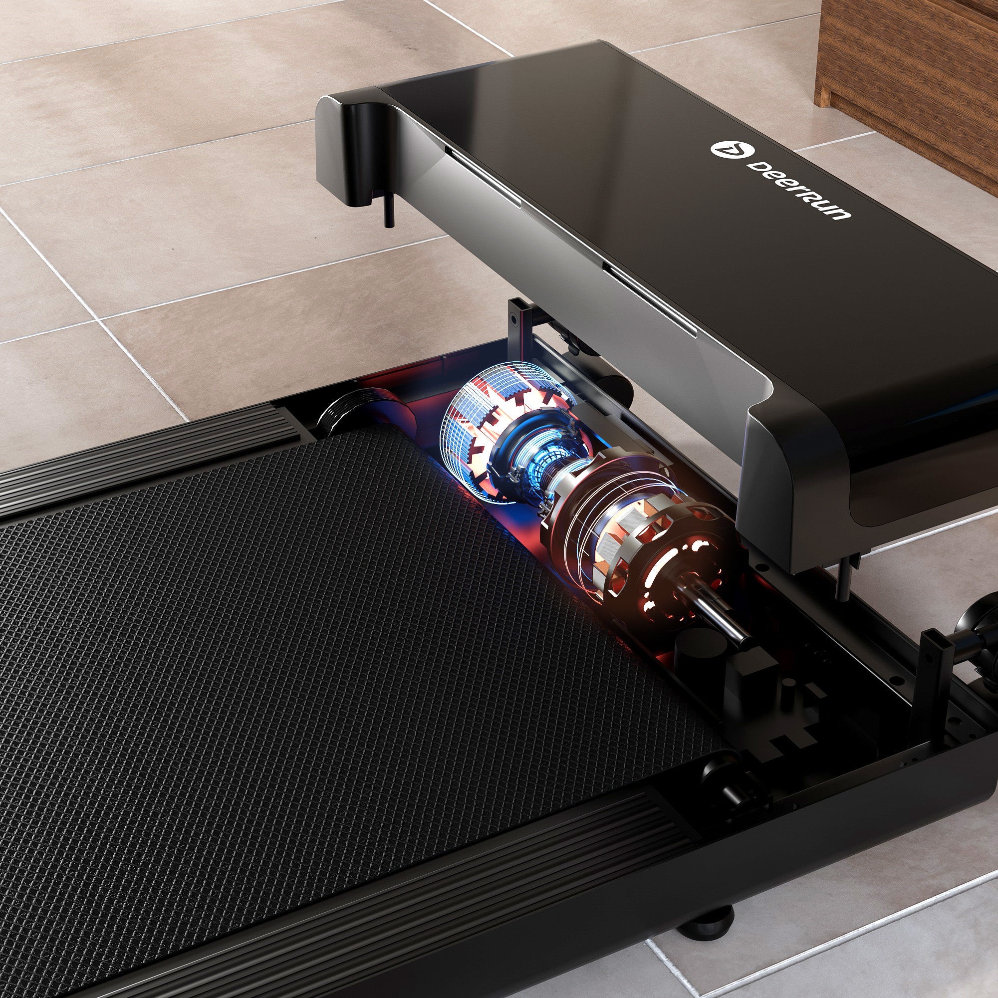 DeerRun Z20 Foldable Walking Pad Treadmill – Ultra Compact with LED Display – DeerRun®, view 19