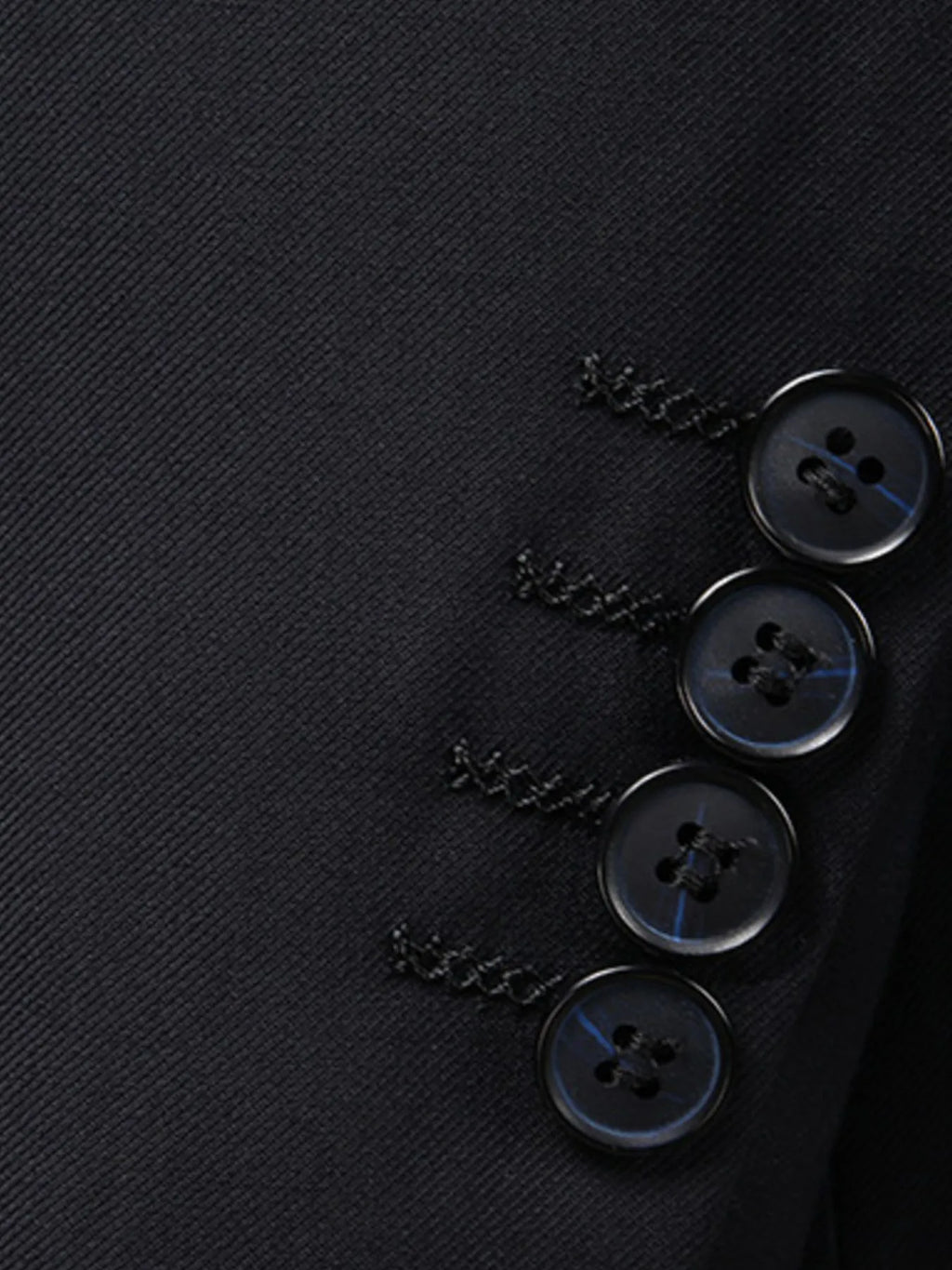 Men's Lapel Collar Long Sleeve Blazer and Pants Set