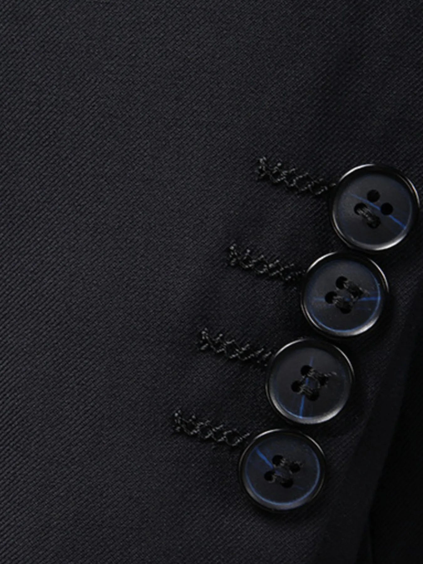 Men's Lapel Collar Long Sleeve Blazer and Pants Set