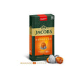 Jacobs Nespresso Compatible Coffee Capsules - Espresso 7, Rich & Balanced Flavor, Aluminum Capsules