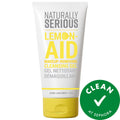 Lemon-Aid Makeup-Removing Cleansing Gel - Natural, Vitamin C-Rich Skincare for Normal to Oily Skin Types
