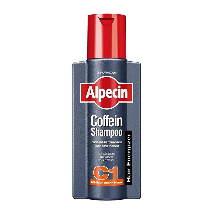 Alpecin C1 Anti-Hair Loss Shampoo with Caffeine - 250ml, Stimulates Hair Growth & Reduces Hair Loss