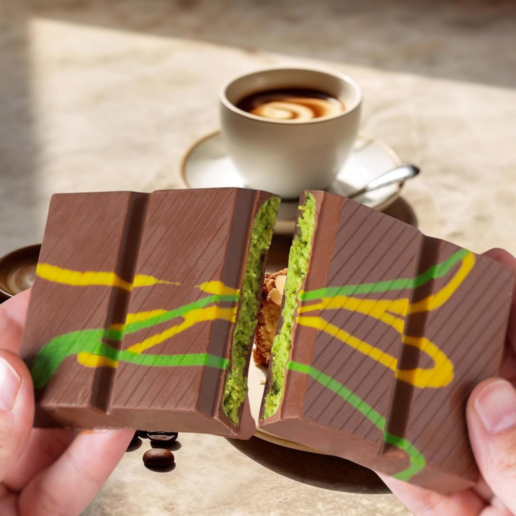 Beyoglu Dubaco Dubai Chocolate Bar 3.17 oz (90gr) - Express Shipping
