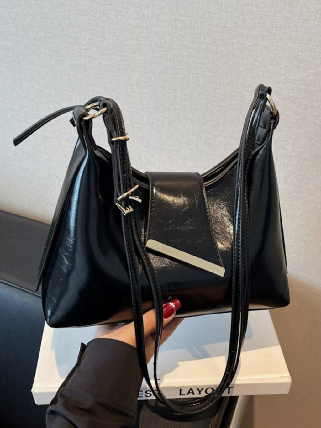 Adjustable Strap Crossbody Bag
