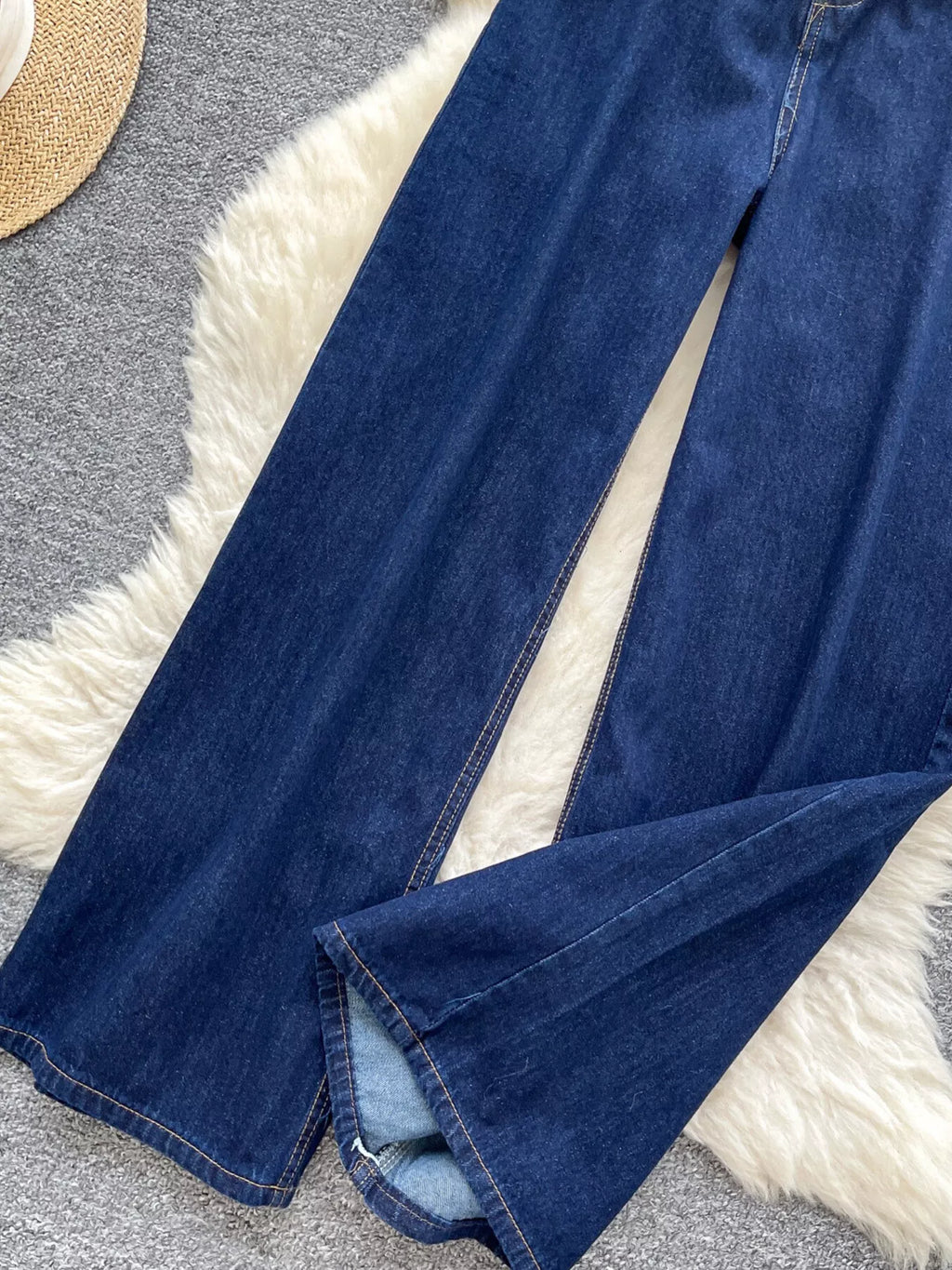 High Waist Wide Leg Jeans