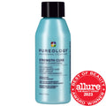 Mini Strength Cure Sulfate-Free Shampoo for Damaged Hair - Strengthens, Hydrates, and Protects Color - Vegan, Cruelty-Free