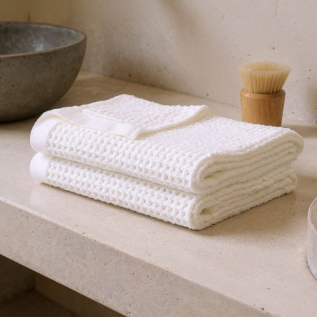 Sedona Australian Cotton Waffle Towels – Italic, view 14