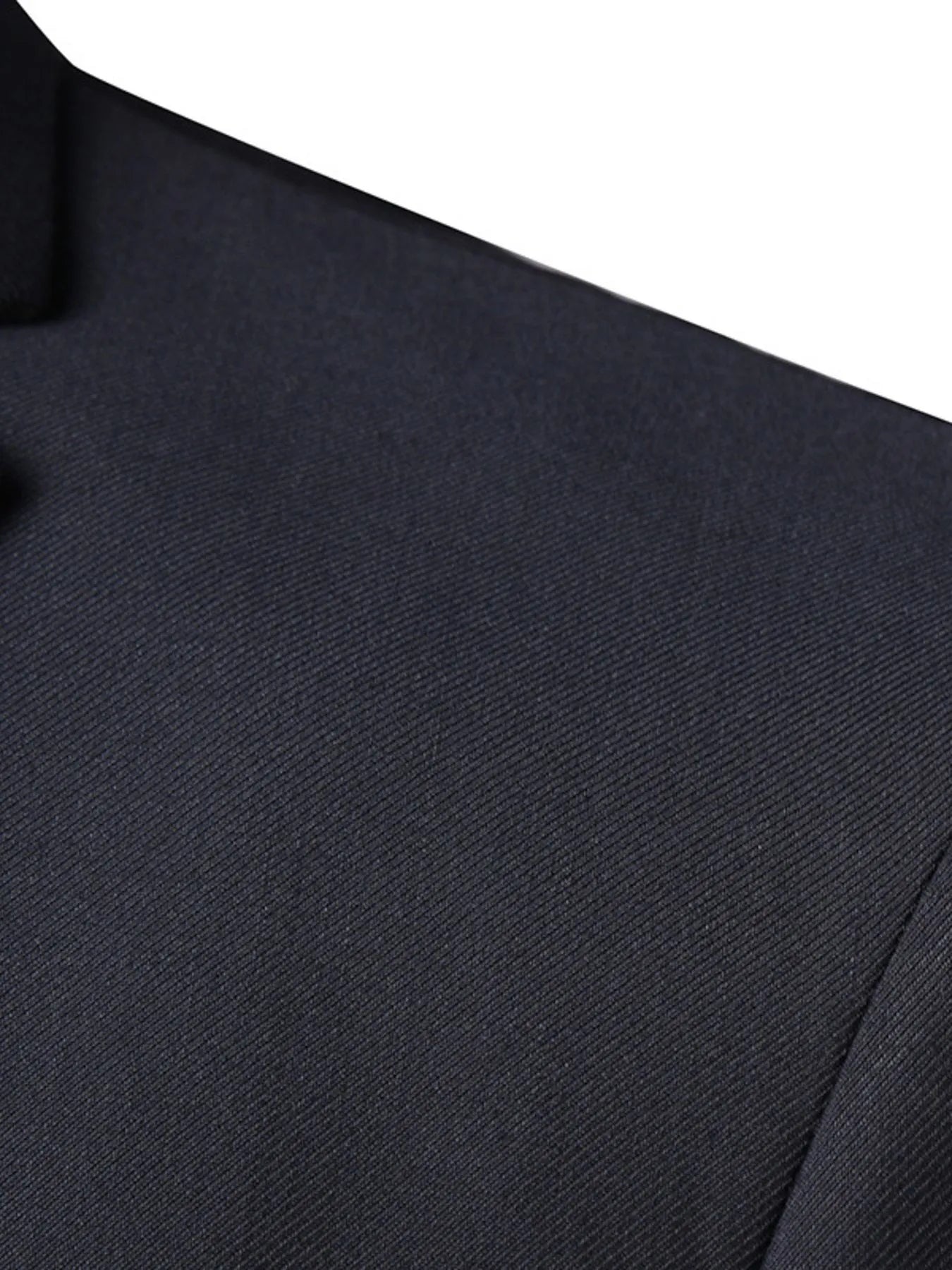 Men's Lapel Collar Long Sleeve Blazer and Pants Set