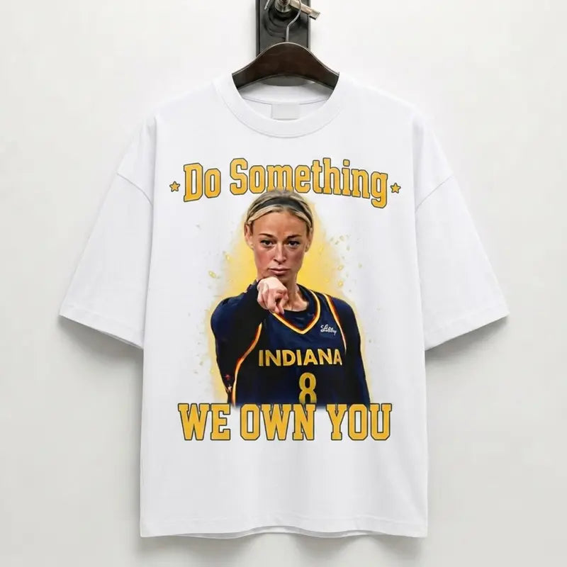 "Do Something We Own You Sophie" Funny T-Shirt – Retro Mob Cinema Sports Fan Unisex Graphic Tee