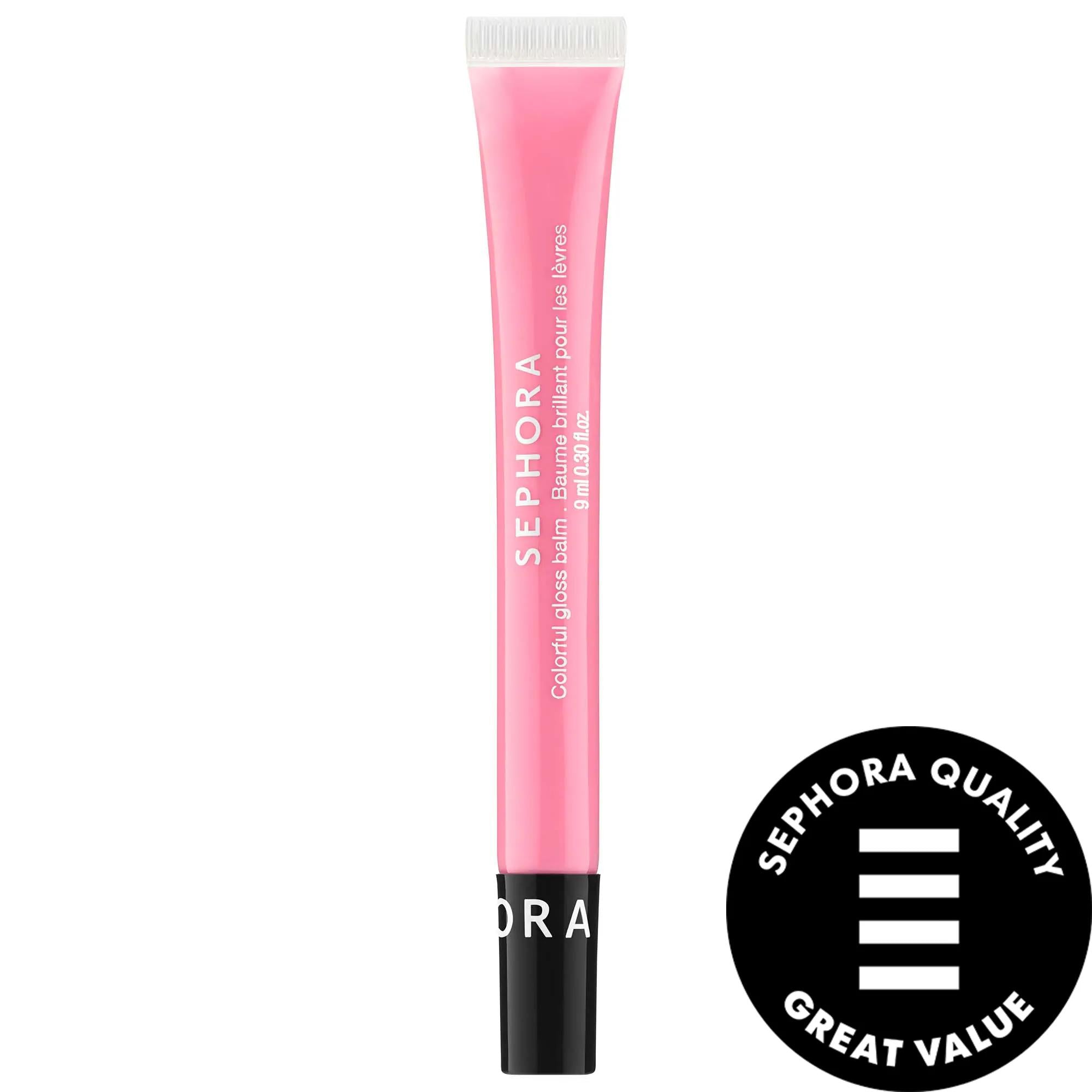 Sephora Colorful&reg; Lip Gloss Balm - Nourishing, Non-Sticky, Paraben-Free Lip Care with Mango & Grapeseed Oil