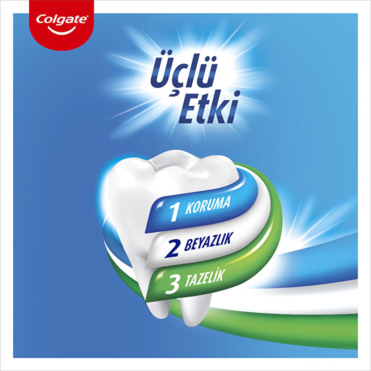 Colgate Triple Action Toothpaste - 4.23 fl oz - Anti-Cavity, Whitening, Fresh Breath