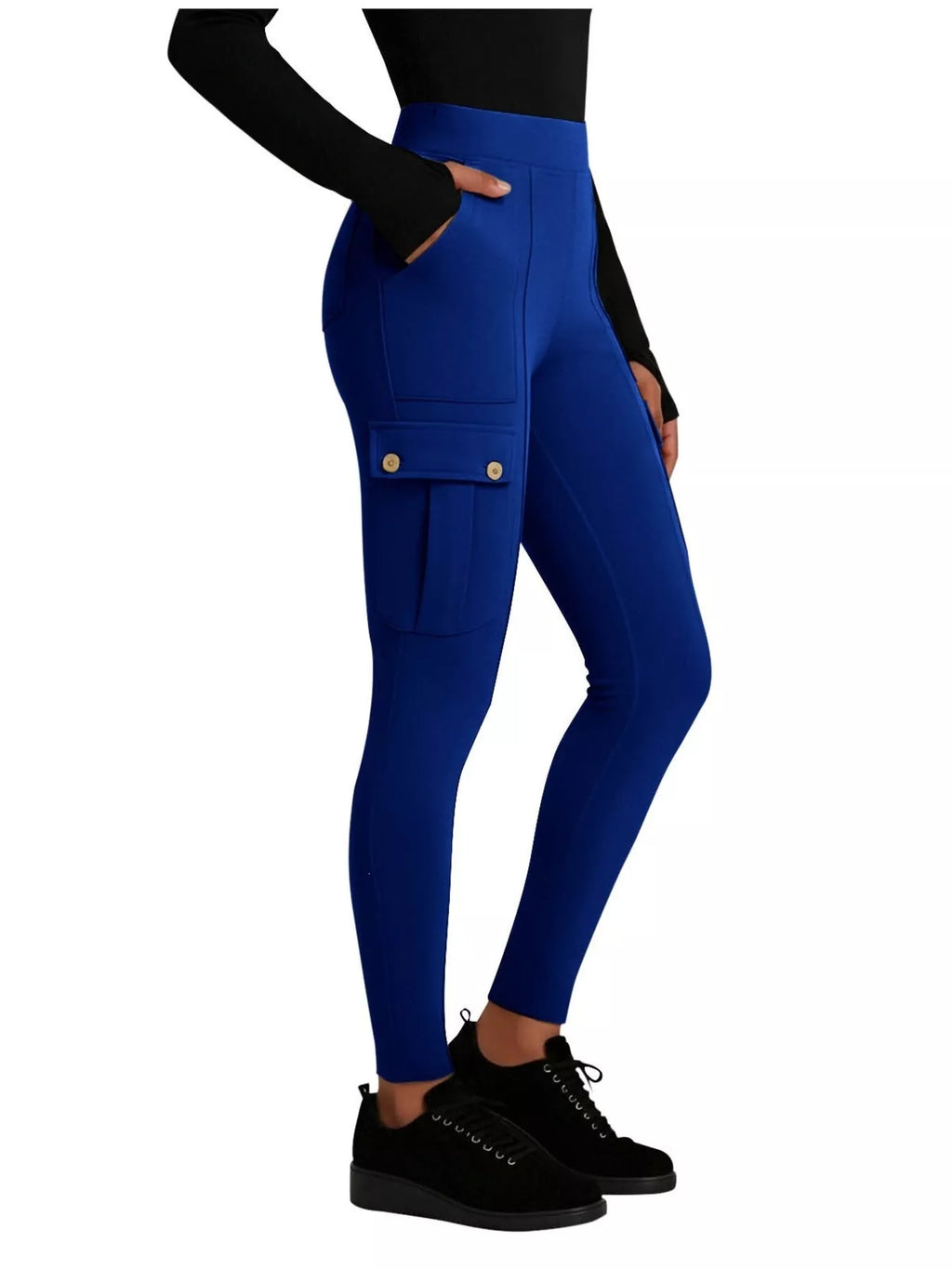 High Waist Active Pants