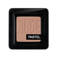 Pastel Nude Single Eyeshadow - Natural Look, 16 Shades, Customizable Makeup