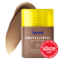 Protec(tint) Daily SPF 50 Tinted Sunscreen - Lightweight, Buildable Coverage, Cruelty-Free Cosmetics