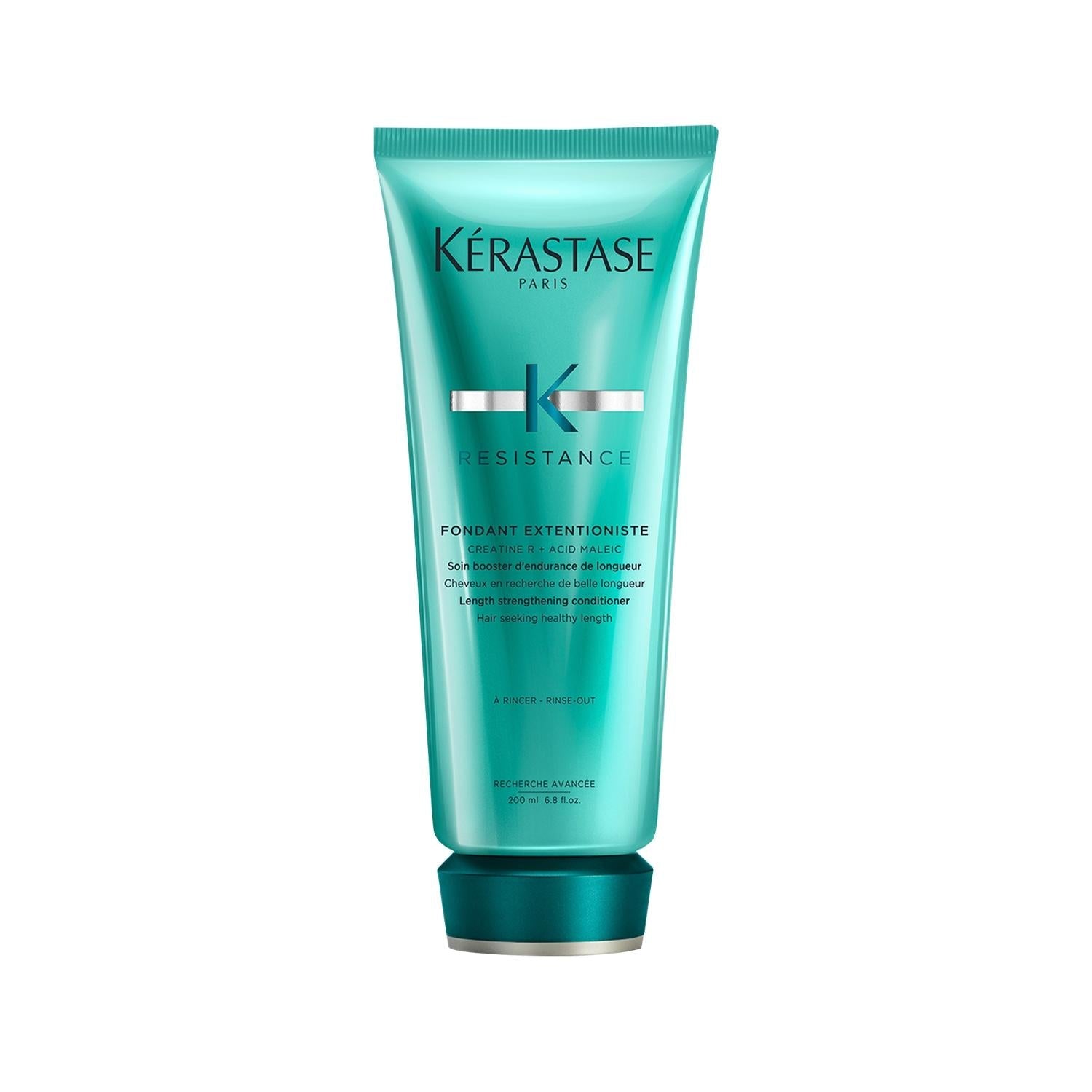 Kerastase Resistance Fondant Extentioniste Hair Repair Treatment - Nourishing Cream for Damaged Hair, 200ml