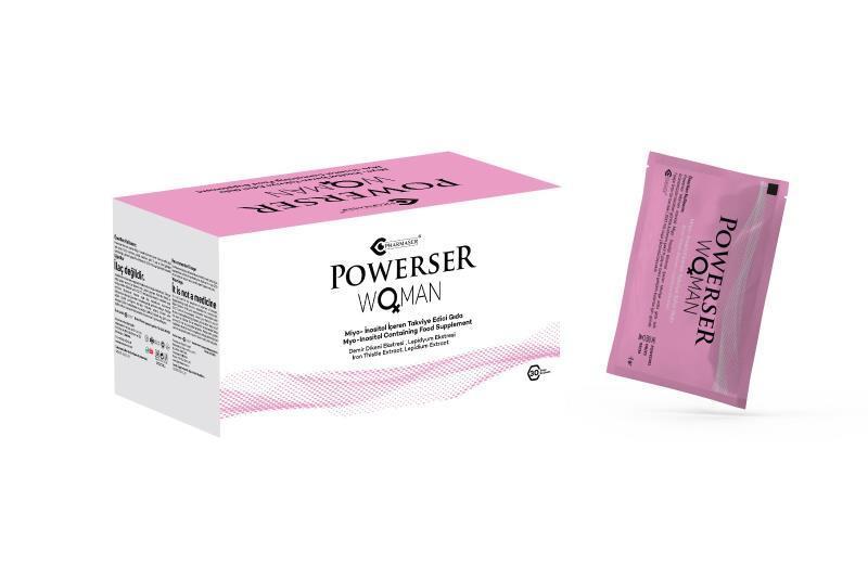 Powerser Woman 30 Sa_e: Daily Dietary Supplement for Enhanced Nutritional Support