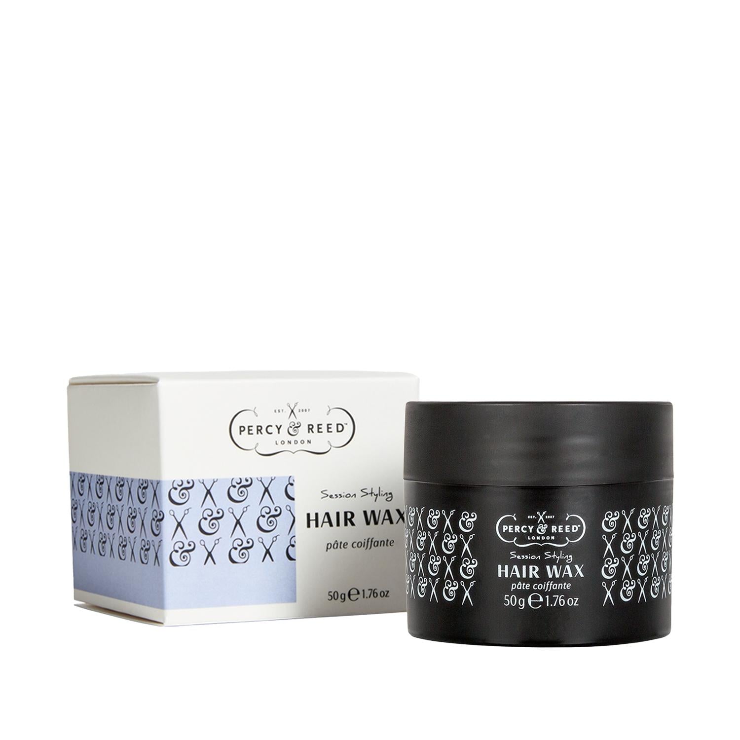 Percy & Reed: Session Styling Hair Wax 50g - Strong Hold, Texture & Definition for All Hair Types