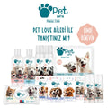 Pet Love Pet Grooming Oil for Dogs - Natural Argan Oil Formula for Healthy Fur & Skin - 0.17 fl oz