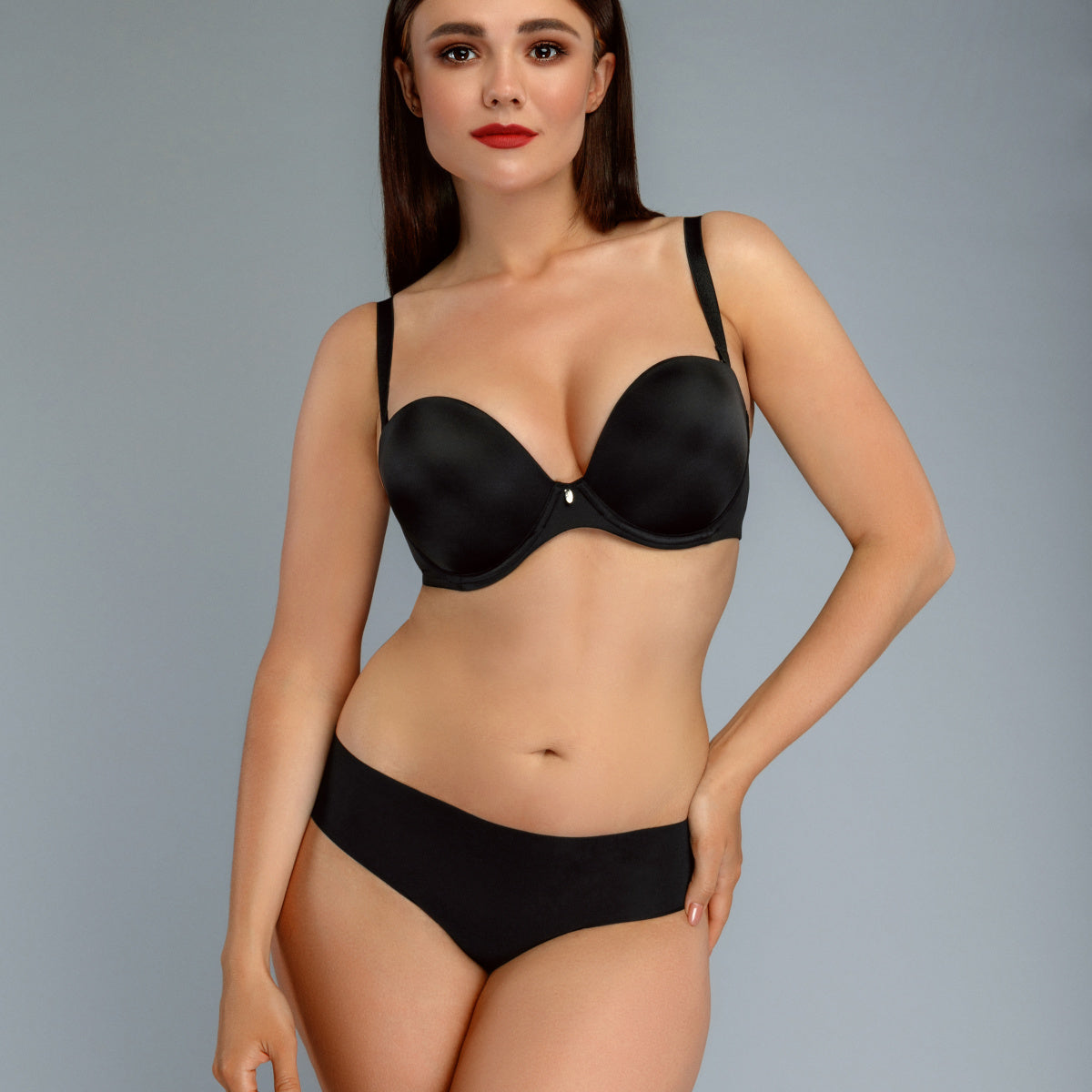 TheRanok.com Panties Milavitsa 260010 Free-cut - Medium-Waisted Slip — main product shot