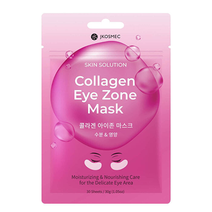 JKosmec Skin Solution Collagen Eye Mask - 30 Pieces | Hydrating