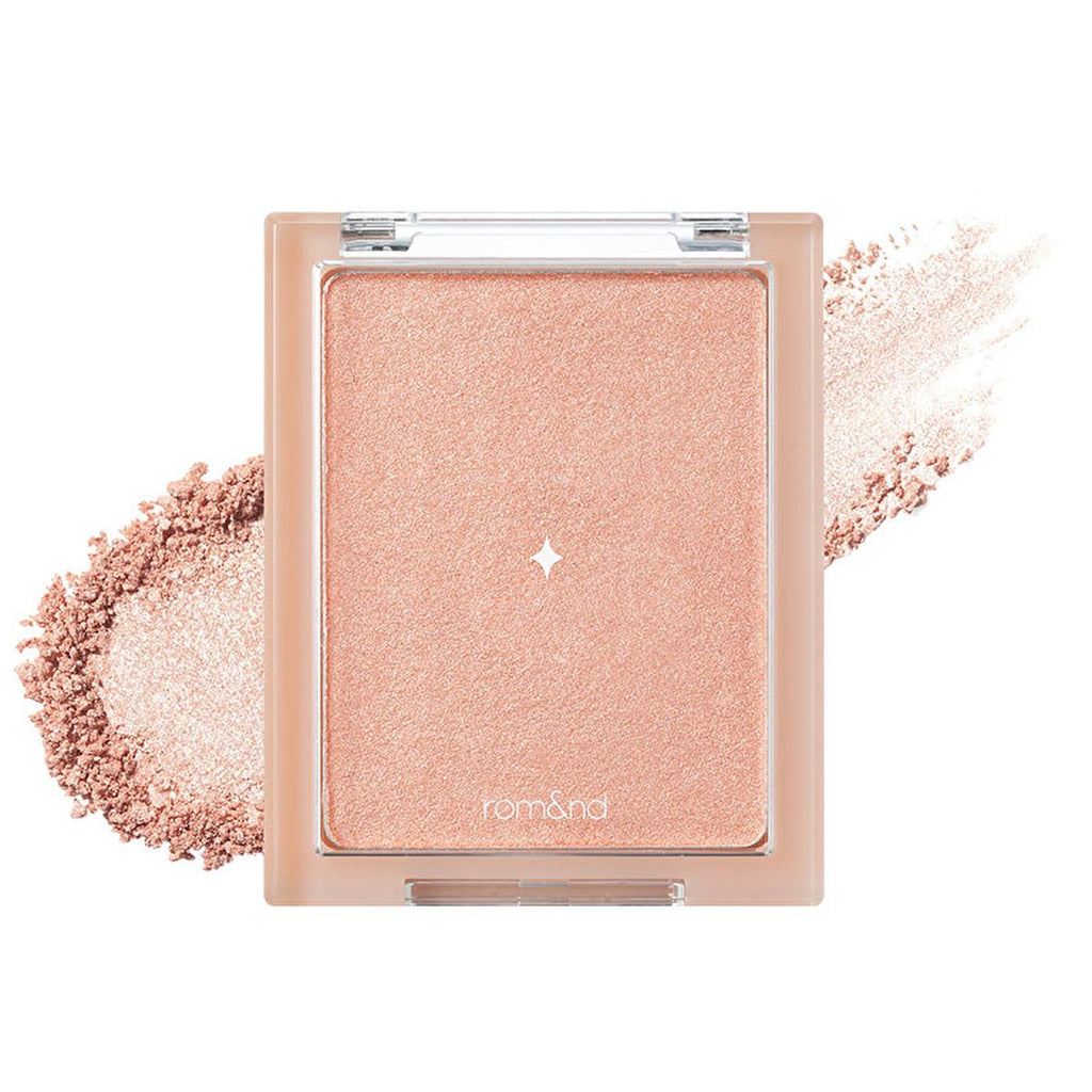 rom&nd See-Through Veillighter Highlighter for Natural Glow - Buildable, Lightweight Makeup