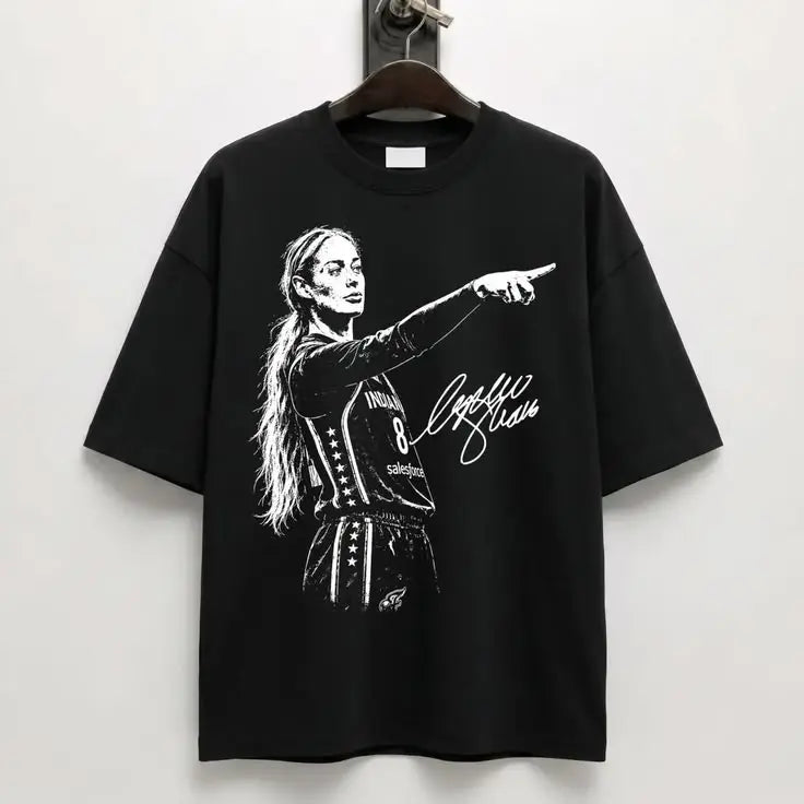 Sophie Cunningham Point Signature Basketball Graphic Tee – Retro Gameday Hoops Fan Unisex T-Shirt