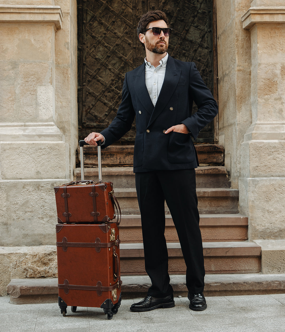 The Voyager Carry-on Set - Train Case