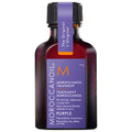 Moroccanoil Purple Hair Oil for Blonde Hair - Tone-Correcting, Hydrating, and Brassiness Reducing Hair Treatment Oil