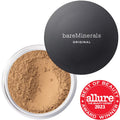 Original Mineral Foundation SPF 15: Talc-Free, Buildable Coverage, Natural Luminous Finish, Vegan & Cruelty-Free Mineral Makeup
