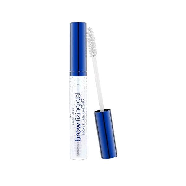 Golden Rose Vegan Brow Fixing Gel Mascara 11ml - Nourishing & Defining for Brows & Lashes