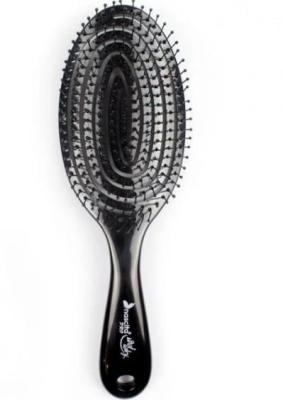 Nascita Pro Hair Brush - Wet & Dry Oval Brush for Long Hair, Detangling & Styling