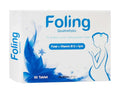 Foling Folic Acid Dietary Supplement for Prenatal Nutrition - 60 Tablets