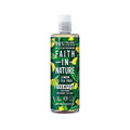 Faith In Nature Lemon & Tea Tree Oil Shampoo for Flaky Hair, Refreshing & Natural - 13.53 fl oz