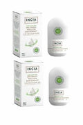 Incia Natural Roll-on Deodorant - Whitening, Chemical-Free, 3.38 fl oz