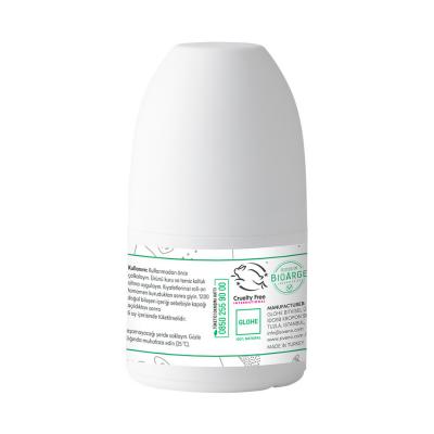Siveno Natural Roll-On Teen Pink Deodorant - 50 ml, Natural Ingredients for Long-Lasting Odor Protection