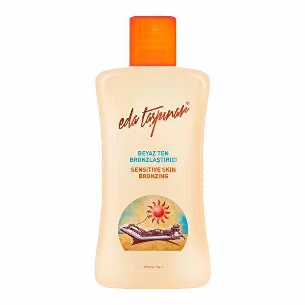 Eda Ta_põnar Paraben-Free Bronzing Sunscreen Lotion for Fair Skin - 6.76 fl oz