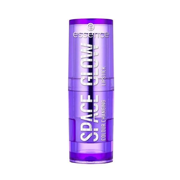 Essence Color-Changing Lipstick Space Glow - Unique pH Lip Color, Vegan & Cruelty-Free