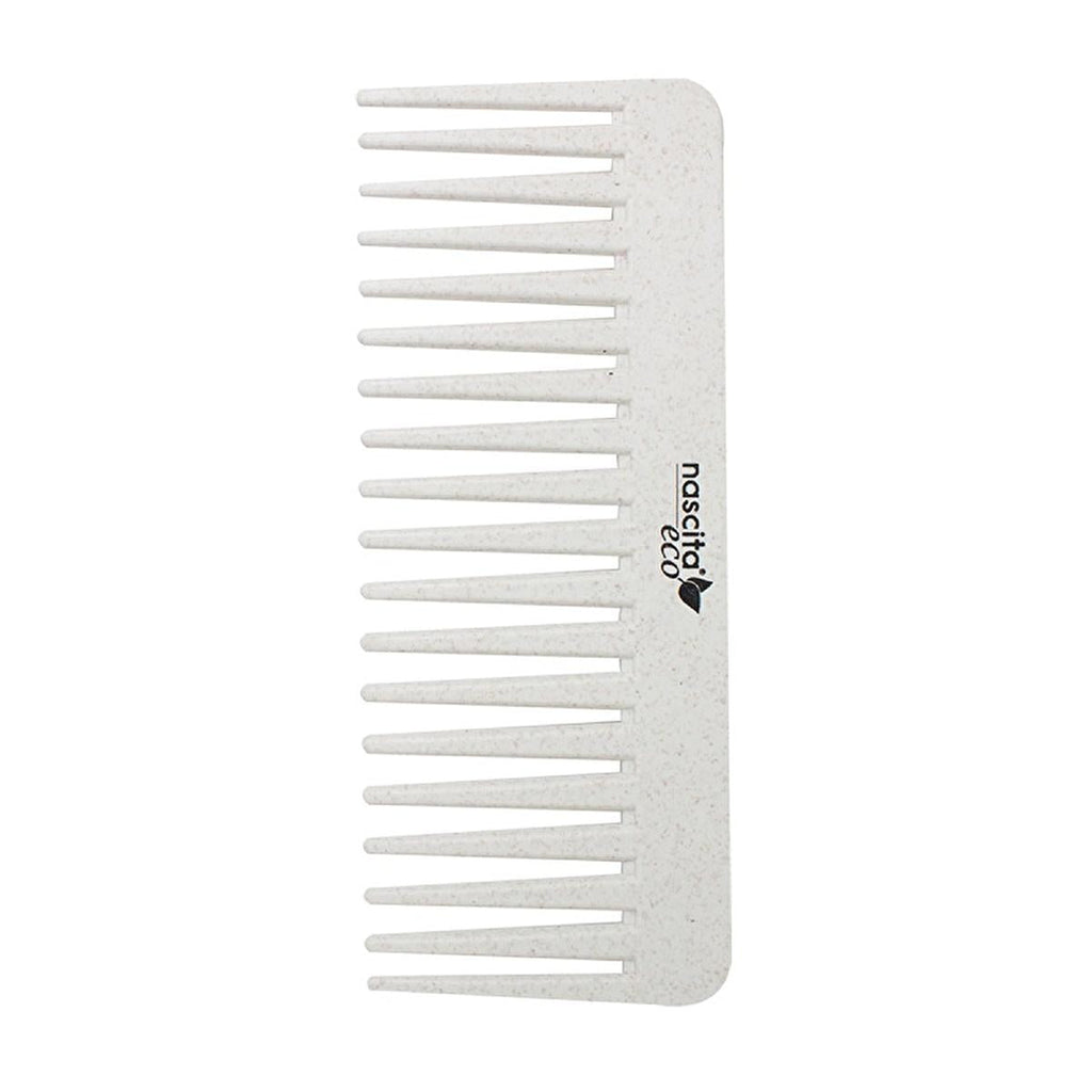 Nascita Eco-Friendly Hair Comb: Sustainable Wheat Straw Comb for Detangling & Styling - Reduce Waste, Durable & Recyclable